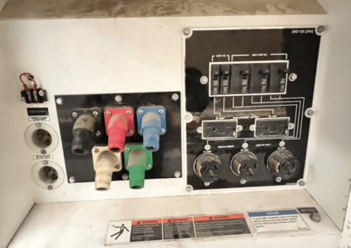 62 KW Multiquip #DCA70SSIU4F, trailer mounted, Tier 4F, 120/240/208/277/480 Volts, 9043 hours, 2020, $33.5k - Image 2