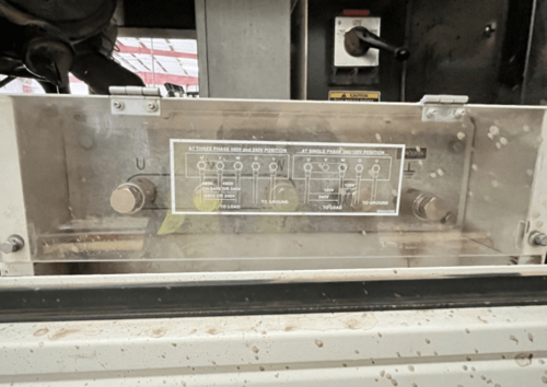 62 KW Multiquip #DCA70SSIU4F, trailer mounted, Tier 4F, 120/240/208/277/480 Volts, 9043 hours, 2020, $33.5k - Image 3