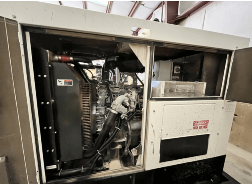 62 KW Multiquip #DCA70SSIU4F, trailer mounted, Tier 4F, 120/240/208/277/480 Volts, 9043 hours, 2020, $33.5k - Image 4