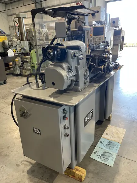 11" x 18" Hardinge #HLV-H, engine lathe, 1.25"hole, #2MT, 125-3000 RPM - Image 4