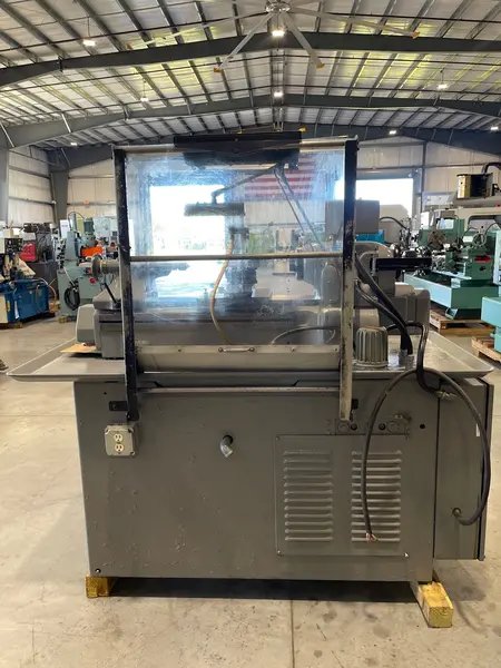 11" x 18" Hardinge #HLV-H, engine lathe, 1.25"hole, #2MT, 125-3000 RPM - Image 5