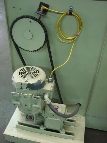 18" width x 15" H x 178" L Grieve, continuous variable speed belt, 460 ...