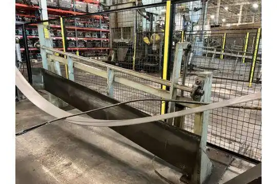 12" x .187" Colt, Servo feeder, 120" LR, 37" FB when lifted, pneumatic, S45351 - Image 1