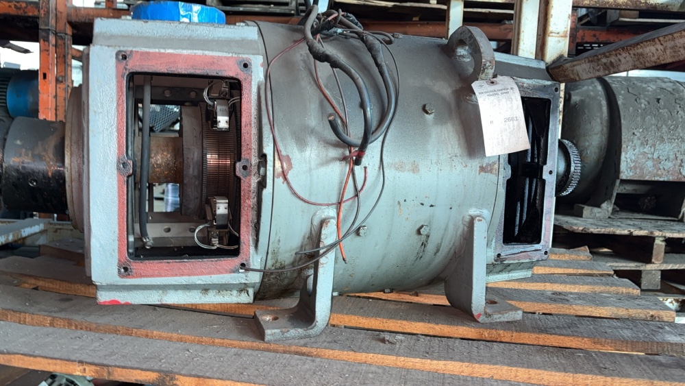 60 HP 1450/2040 RPM General Electric, Frame CD366AY, DPFG-SV, 550 VA - Image 1