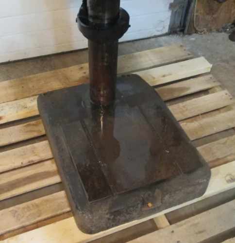 20" Clausing #2274, drill press,vari-speed, 1-1/2 HP, #3 MT, 18" Jacobs ball bearing chuck, 3 phase - Image 8