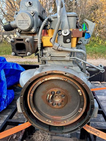 162 HP John Deere #4045HFC93, Engine Assembly - Image 1