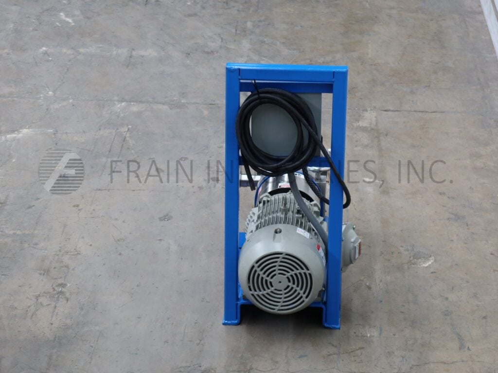 Greerco #W750H, horizontal high shear colloid mill, 30-120 GPM, 20 HP drive - Image 4