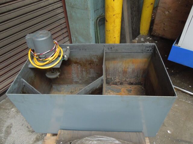 Besly #DV2 Disc Grinder, 18" Wheel, 20 HP Spindle Motors, 26" Rotary Carrier, Swing Arm Dresser, Micro Down - Image 2