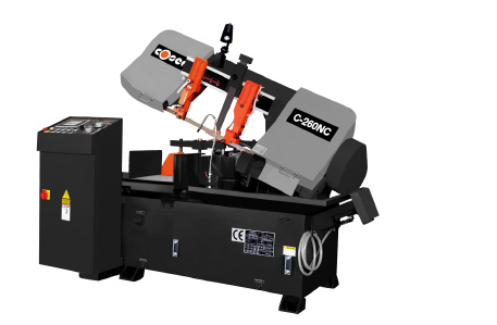 10.2" x 11.8" Cosen #C260NC, fully automatic horizontal bandsaw, 66-328 FPM, 5 HP, new 2024 - Image 1