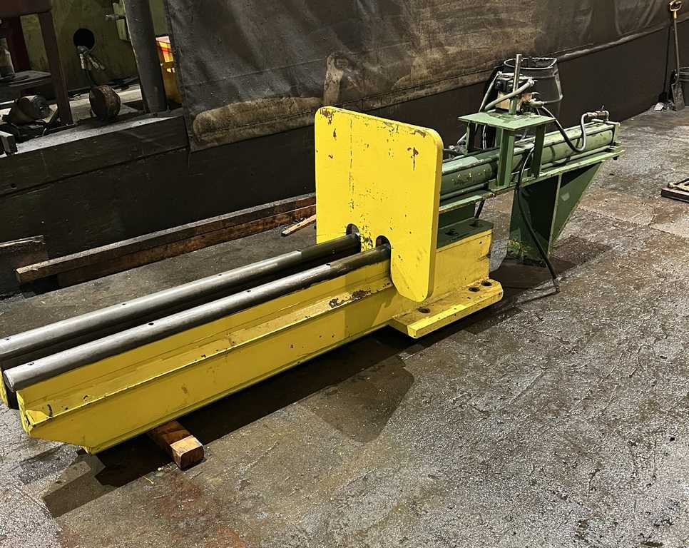40000 lb. Paxson, 2 arm turnstile, powered rotation, hydraulic pushoff - Image 4