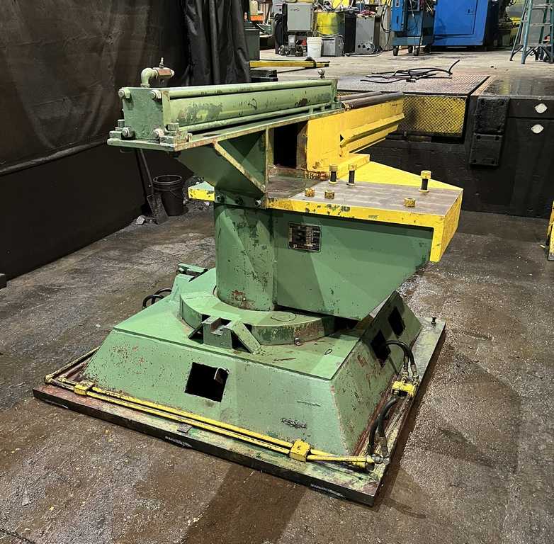 40000 lb. Paxson, 2 arm turnstile, powered rotation, hydraulic pushoff - Image 5