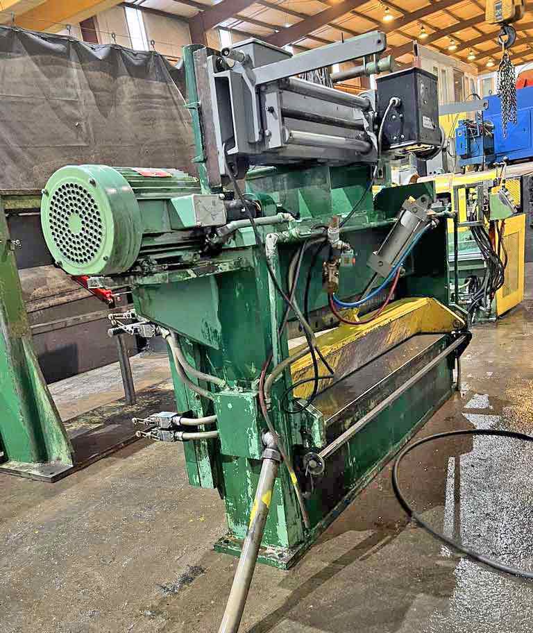 .25" x 60" Paxson, crop shear, 64" blade face, 20 ton jack screws - Image 4
