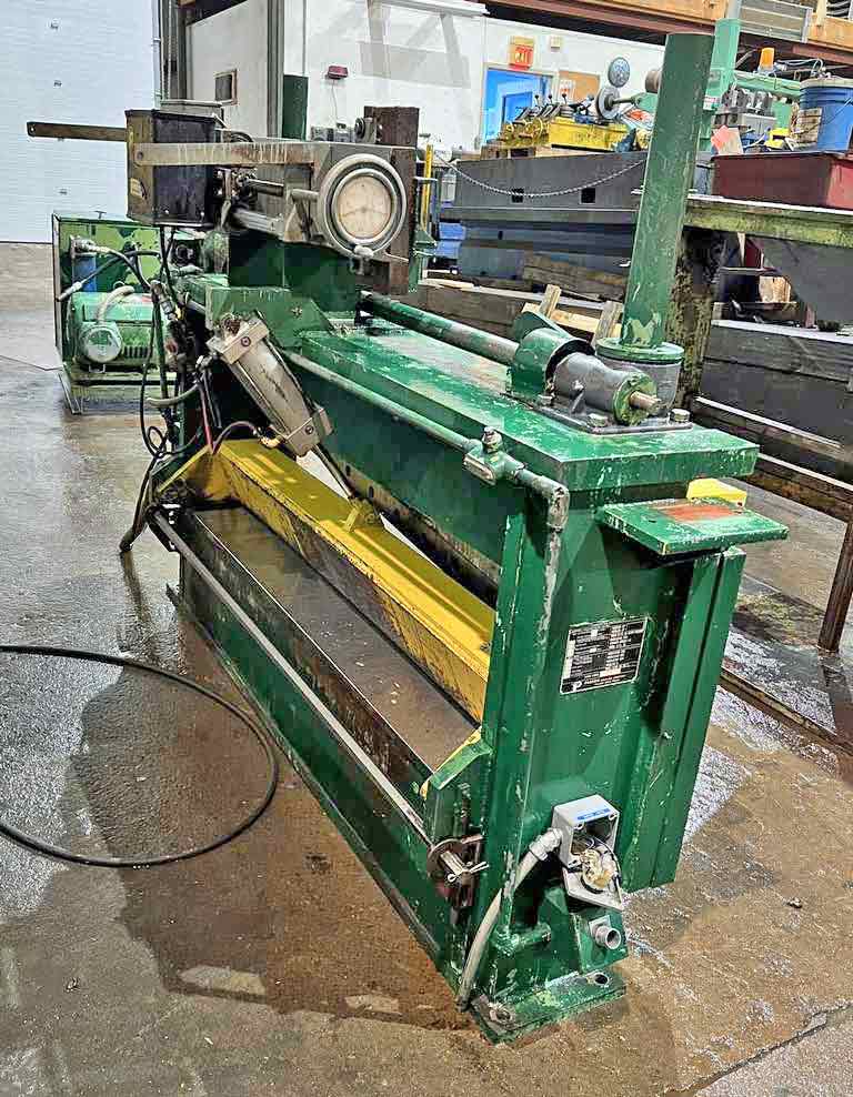 .25" x 60" Paxson, crop shear, 64" blade face, 20 ton jack screws - Image 5