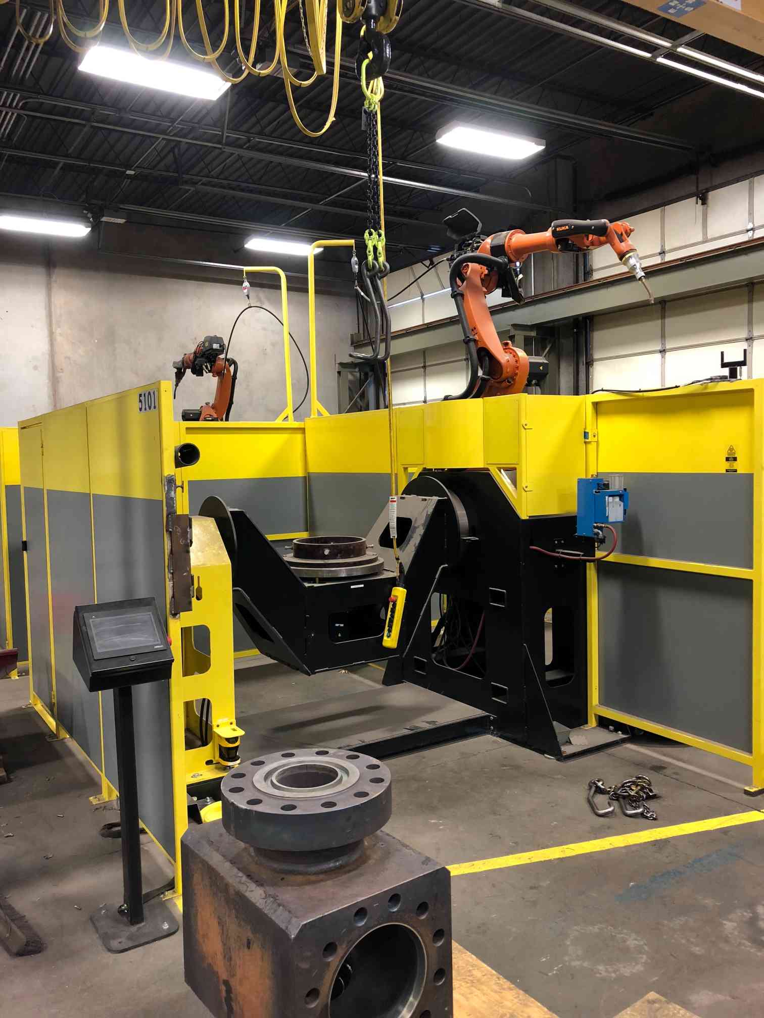 ESAB, SL-4-32 x 72-2000, Swift Arc Robotic Welding System, 2015 - Image 2