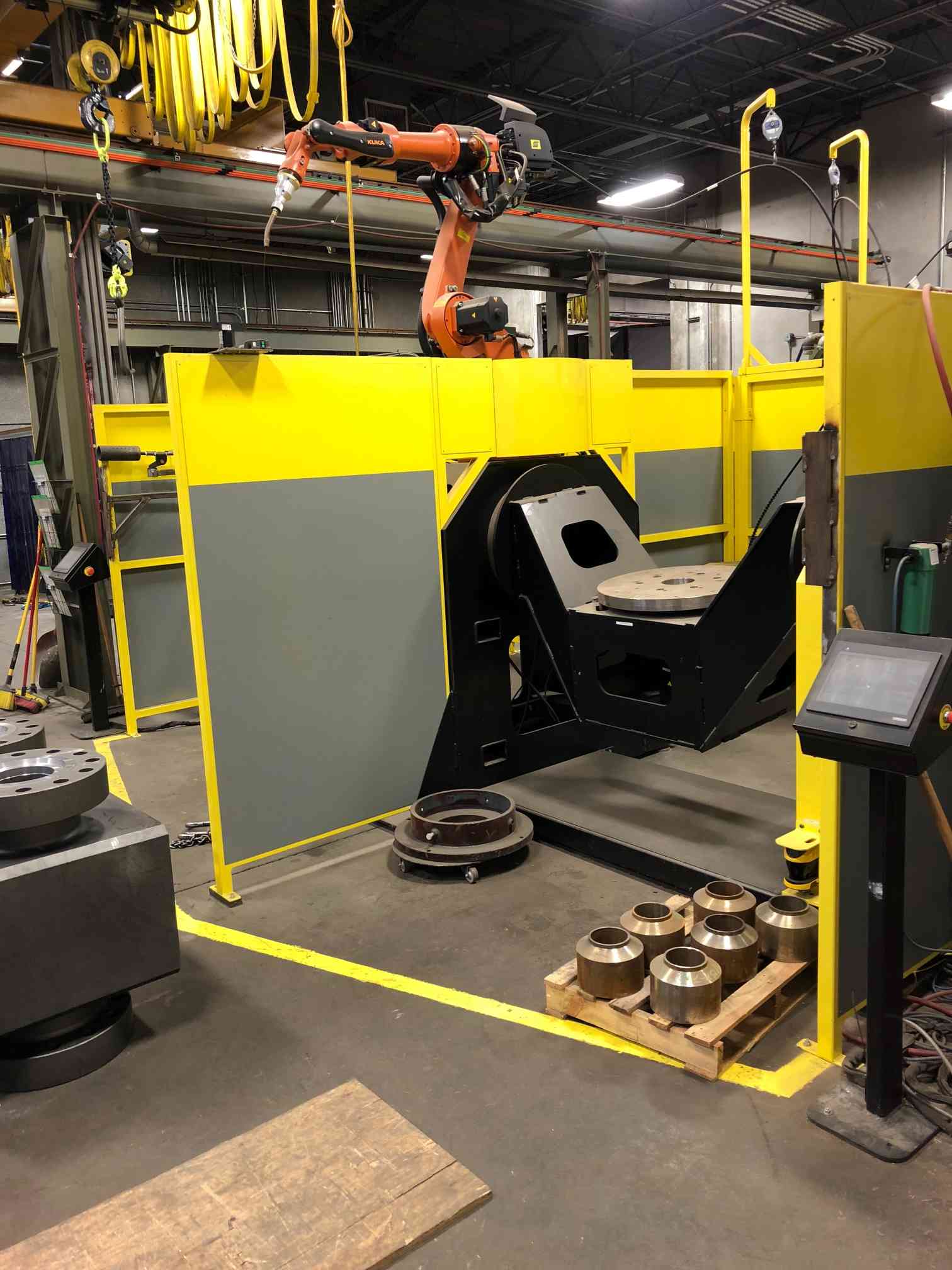 ESAB, SL-4-32 x 72-2000, Swift Arc Robotic Welding System, 2015 - Image 3