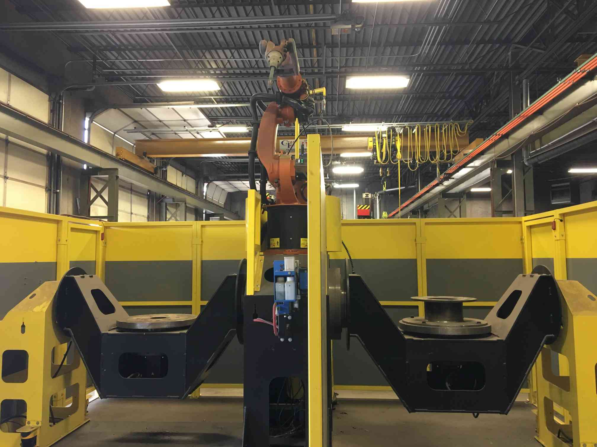 ESAB, SL-4-32 x 72-2000, Swift Arc Robotic Welding System, 2015 - Image 4