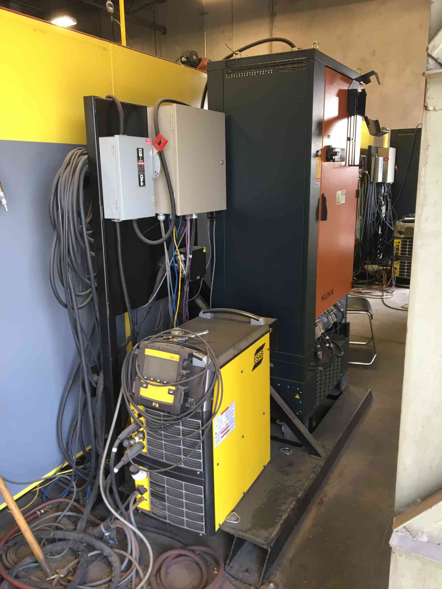 ESAB, SL-4-32 x 72-2000, Swift Arc Robotic Welding System, 2015 - Image 5