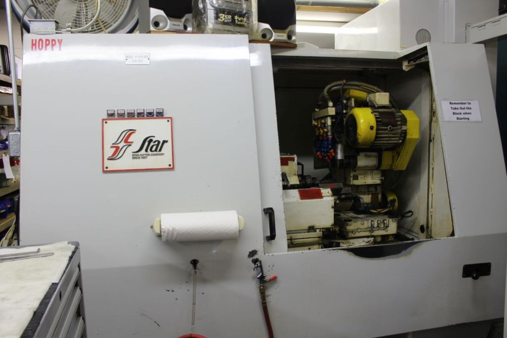 Star #CNC-AT6-DC, CNC tool grinder - Image 1