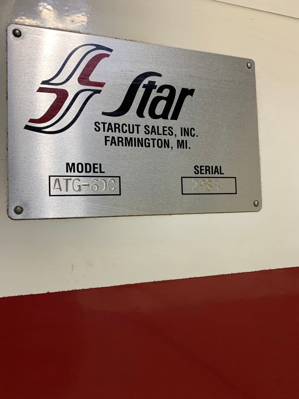 Star #CNC-AT6-DC, CNC tool grinder - Image 7