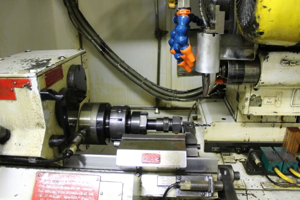Star #CNC-AT6-DC, CNC tool grinder - Image 8