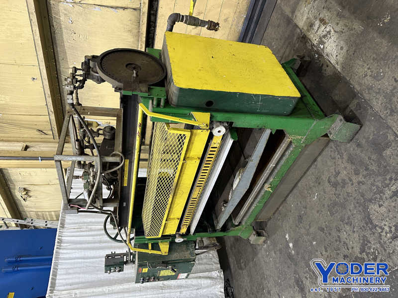 Black Brothers, roll coater, 56" length of rolls, 36-1/2" pass line height, air top & bottom roll adjustment - Image 10
