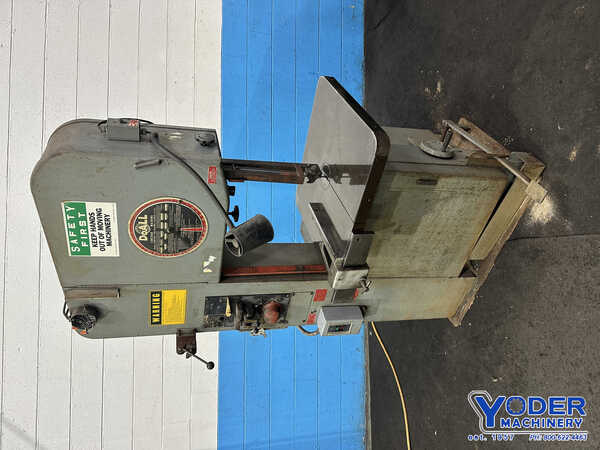 20" x 13" DoAll #2013-V, vertical band saw, 24" x24" table, 154" x1" blade, 3 HP, work light, 1985 - Image 9