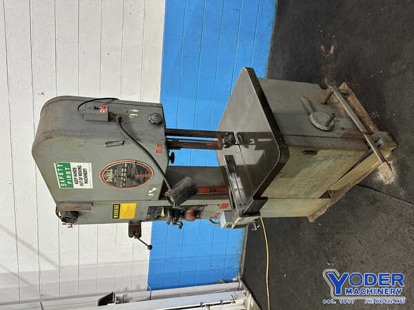 20" x 13" DoAll #2013-V, vertical band saw, 24" x24" table, 154" x1" blade, 3 HP, work light, 1985 - Image 10