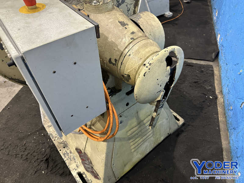 2500 lb. Littell #25-10, motorized coil reel, 12" width, 15"-20" ID, 60" outside dimensions, 3 keepers - Image 3