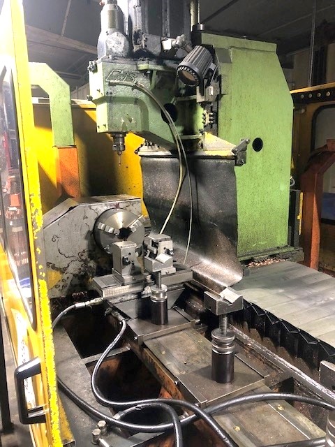 CMS #MDM/5-SS-2500, manifold drilling machine, 10-220mm tube diameter, 0-2500mm tube length, 2002 - Image 2