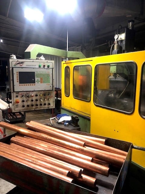 CMS #MDM/5-SS-2500, manifold drilling machine, 10-220mm tube diameter, 0-2500mm tube length, 2002 - Image 4