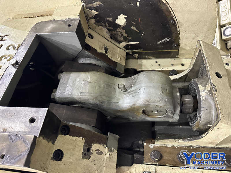 32 Ton, Minster #1B1-32, press, 1-1/4" stroke, 9.5" Shut Height, 2.25" ram adjustment, 0-900 SPM, 5 HP - Image 8