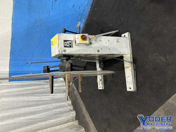 400 lb. PA Industries, motorized coil reel, 8" width, 6"-18" ID, 48" outside dimensions, dancer arm, 1/3 HP - Image 9