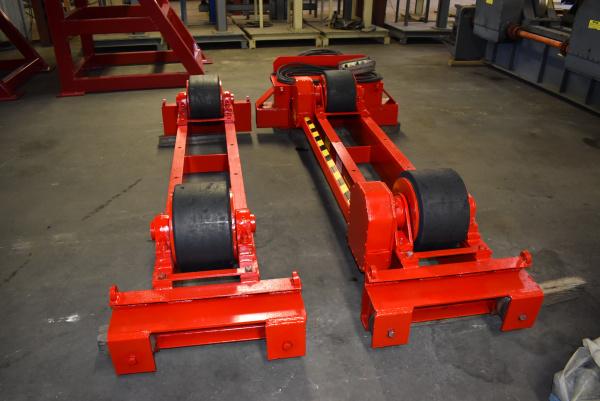 30 Ton, Weldwire #WWRD-30 / WWRI-30, turning rolls, 6"-16' diameter range, 460 V. - Image 2