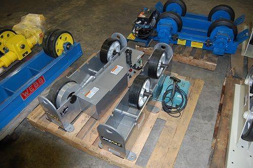 2.5 Ton, Profax #TR-5000, turning rolls, 4"-60" diameter Acceptance, 115 V., forward / reverse foor Control - Image 5
