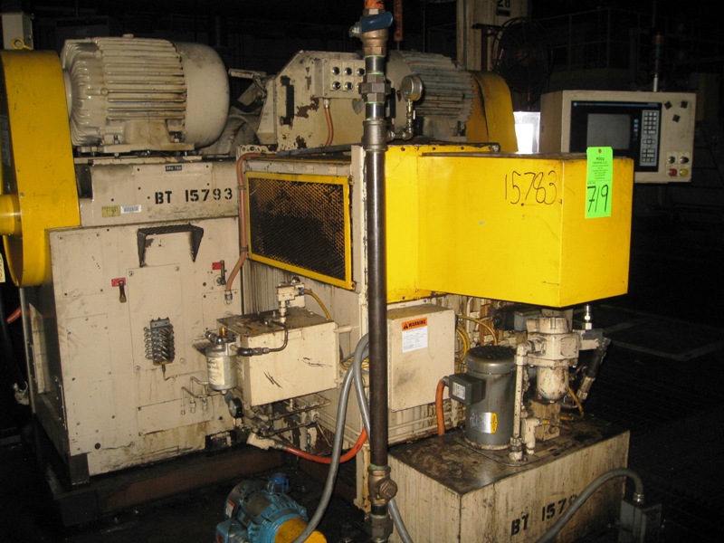 Gardner #SDG5-30, double opposed gun feed disc grinder, 30" dia wheels, 3" thick, 15" max opening - Image 1