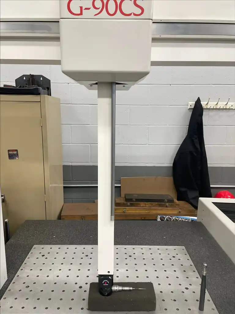 LK #G90CS, coordinate measuring machine, Hexagon controllers, LK DMIS software, Renishaw PH10M, 2001, S45417 - Image 3