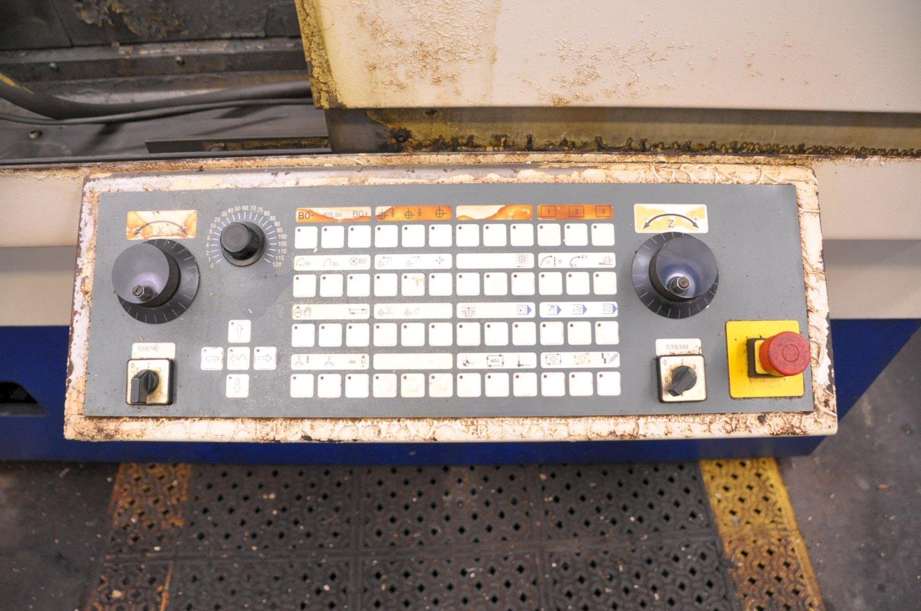 Overbeck #GMBH type IR-400, CNC internal radius grinder, 50-1000 RPM, Siemens Sinumerik OP030, 2003 - Image 3