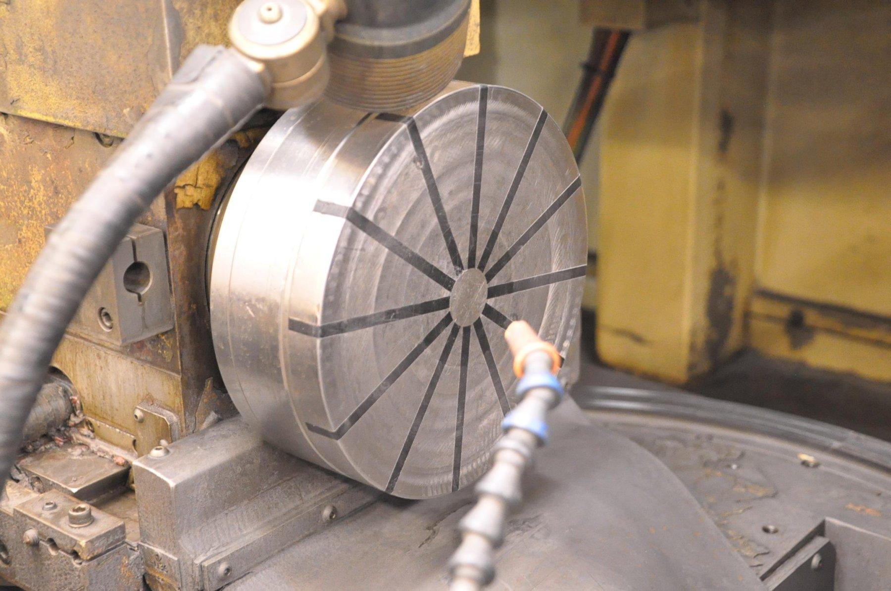 Overbeck #GMBH type IR-400, CNC internal radius grinder, 50-1000 RPM, Siemens Sinumerik OP030, 2003 - Image 4