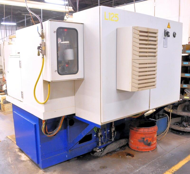 Overbeck #GMBH type IR-400, CNC internal radius grinder, 50-1000 RPM, Siemens Sinumerik OP030, 2003 - Image 6
