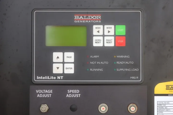 200 KW Baldor #IGLC350-2N, generator, enclosed, 432 hours, 2006, #090819 - Image 5