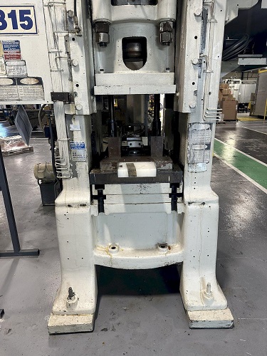 115/110 Ton, Bliss #3-3/4-B, double action toggle press, air clutch, lube system, 15 HP, 1981 - Image 9