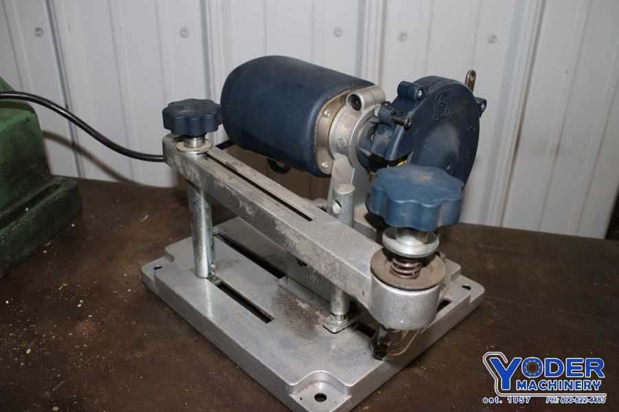 Chicago, saw blade sharpener - Image 3