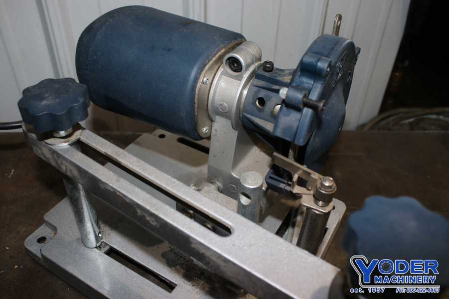 Chicago, saw blade sharpener - Image 4