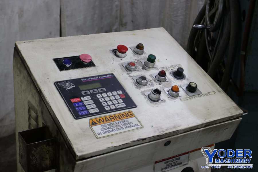 Servo straightener, Coe Press Equipment - Image 3