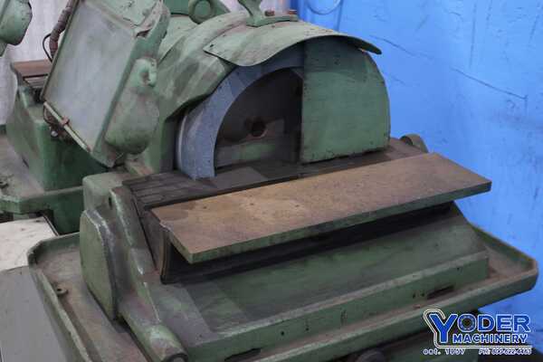 Ex-Cell-O #32E-2003, double end slag grinder - Image 10