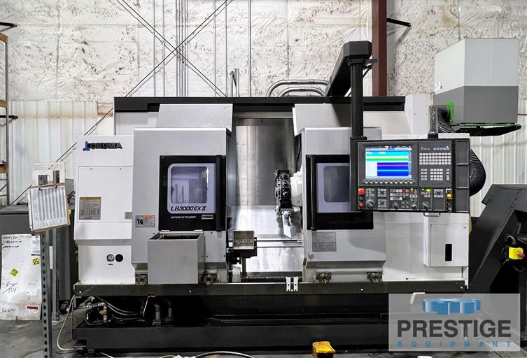 Okuma #LB-3000EXII-MYW, OSP-P300LA CNC, 22 Okuma #LB-3000EXII-MYW, OSP-P300LA CNC, 22