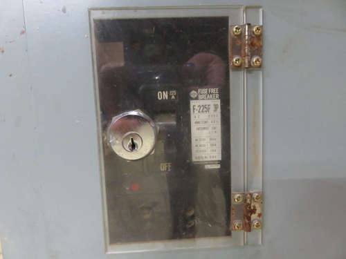 75 KVA 480/240 Primary, 220/200 Secondary, GEW T-3B, transformer, 1 yr warranty, 1989 - Image 3