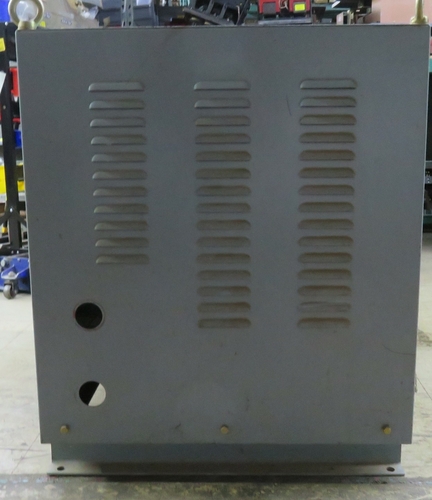 75 KVA 480/240 Primary, 220/200 Secondary, GEW T-3B, transformer, 1 yr warranty, 1989 - Image 5