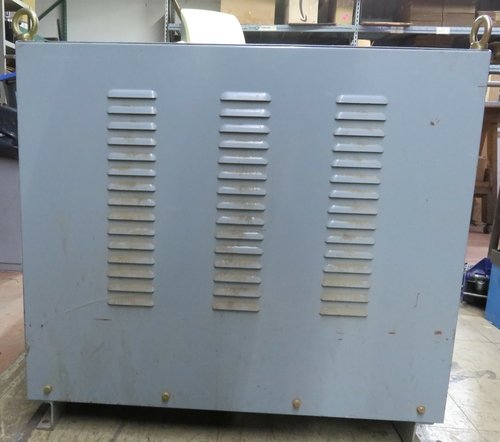 75 KVA 480/240 Primary, 220/200 Secondary, GEW T-3B, transformer, 1 yr warranty, 1989 - Image 6