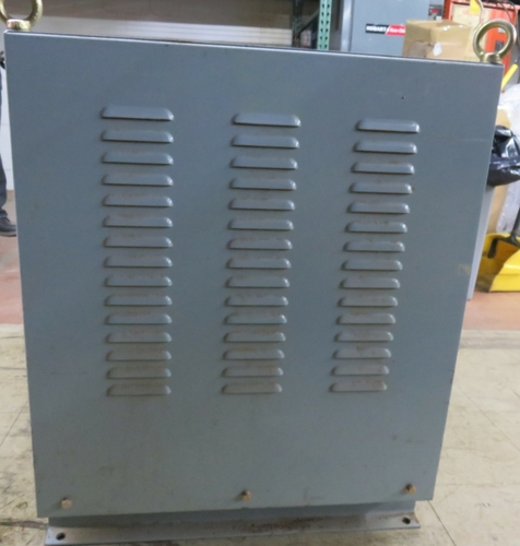 75 KVA 480/240 Primary, 220/200 Secondary, GEW T-3B, transformer, 1 yr warranty, 1989 - Image 7